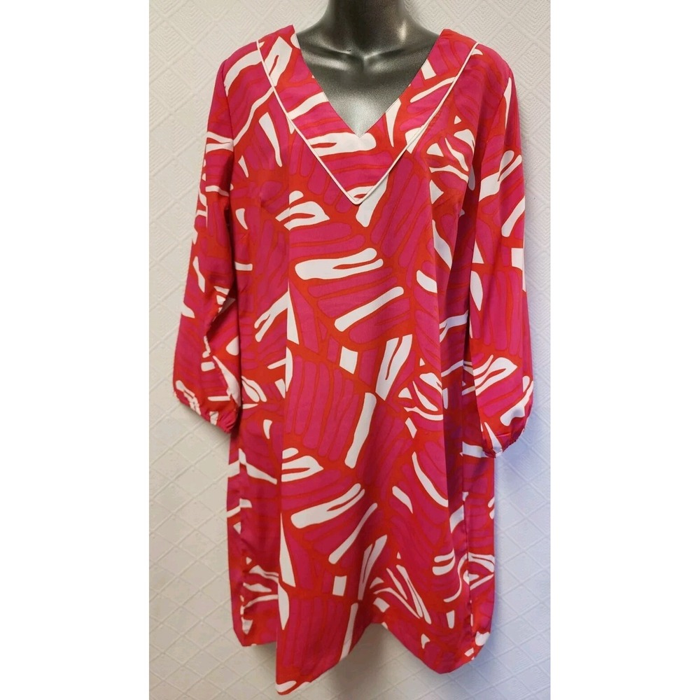 Southern Frock XL NWT  Vibrant Shift Dress